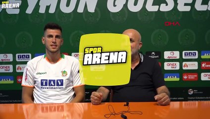 Alanyaspor, Ceyhun ile 2 yıl daha 'devam' dedi