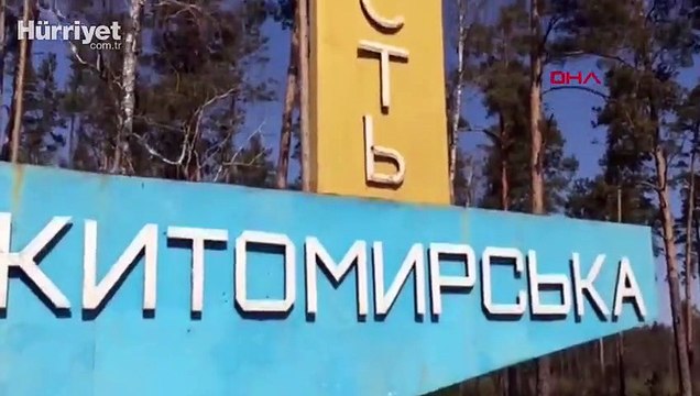 Ukrayna'da Çernobil alarmı! Yangın, nükleer santrale yaklaştı