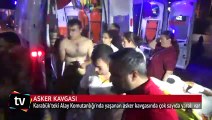 Karabük'te Alay Komutanlığı'nda asker kavgası: 10 yaralı