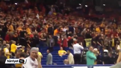 Engin Ataman, Alba-Galatasaray maçında olay çıkınca tarafatara seslendi