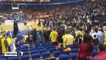 Alba Berlin- Galatasaray maçında olay!