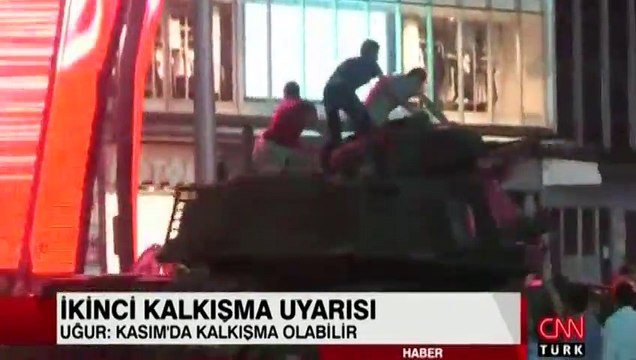 Emekli Albay Uğur: İkinci kalkışmaya hazırlıklı olun