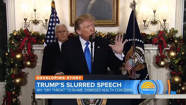 Dili sürçen ABD Başkanı Trump alay konusu oldu