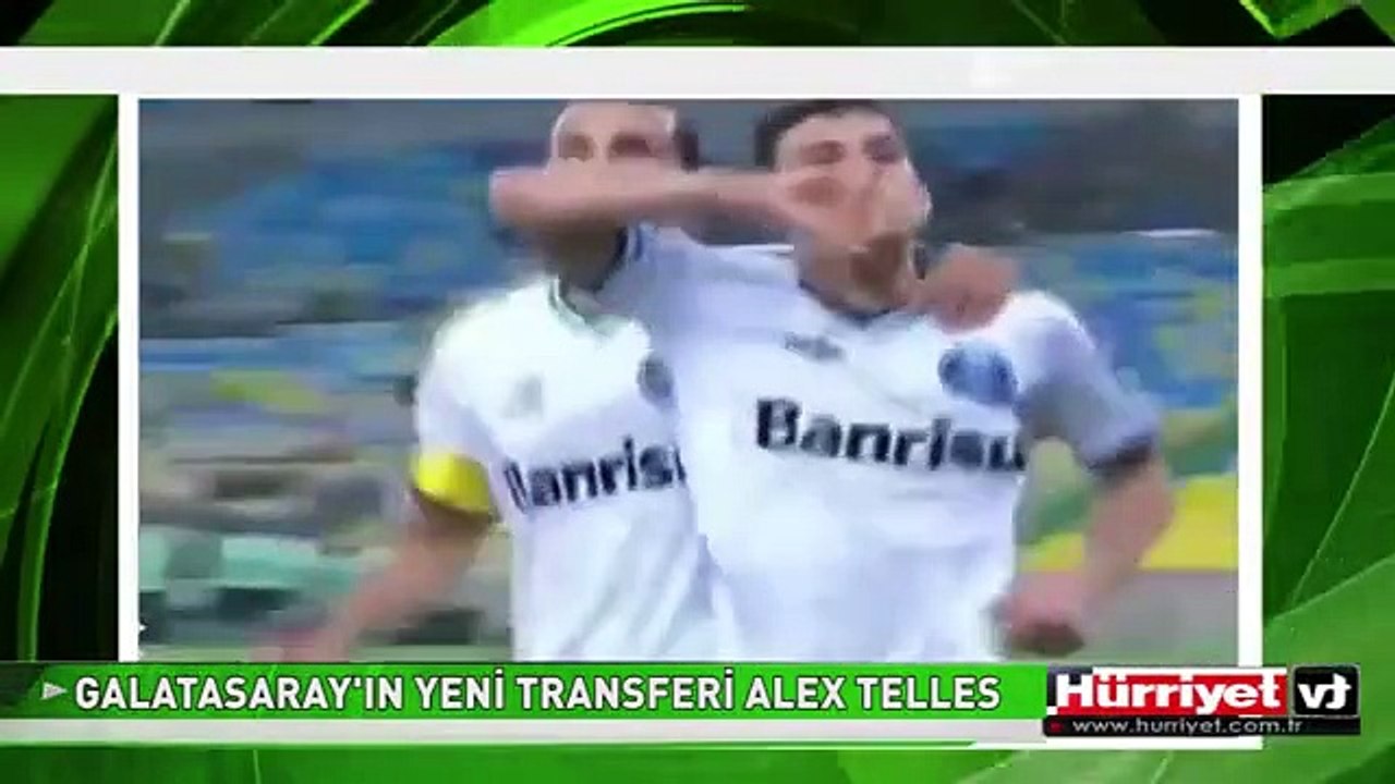 İŞTE GALATASARAY'IN YENİ TRANSFERİ ALEX TELLES