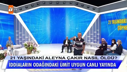 Son dakika haberi... İddiaların odağındaki Ümit Uygun canlı yayında