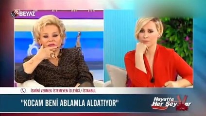 Canlı yayında şoke eden aldatma itirafı
