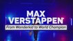From Wonderkid to World Champion - Max Verstappen wins second F1 title
