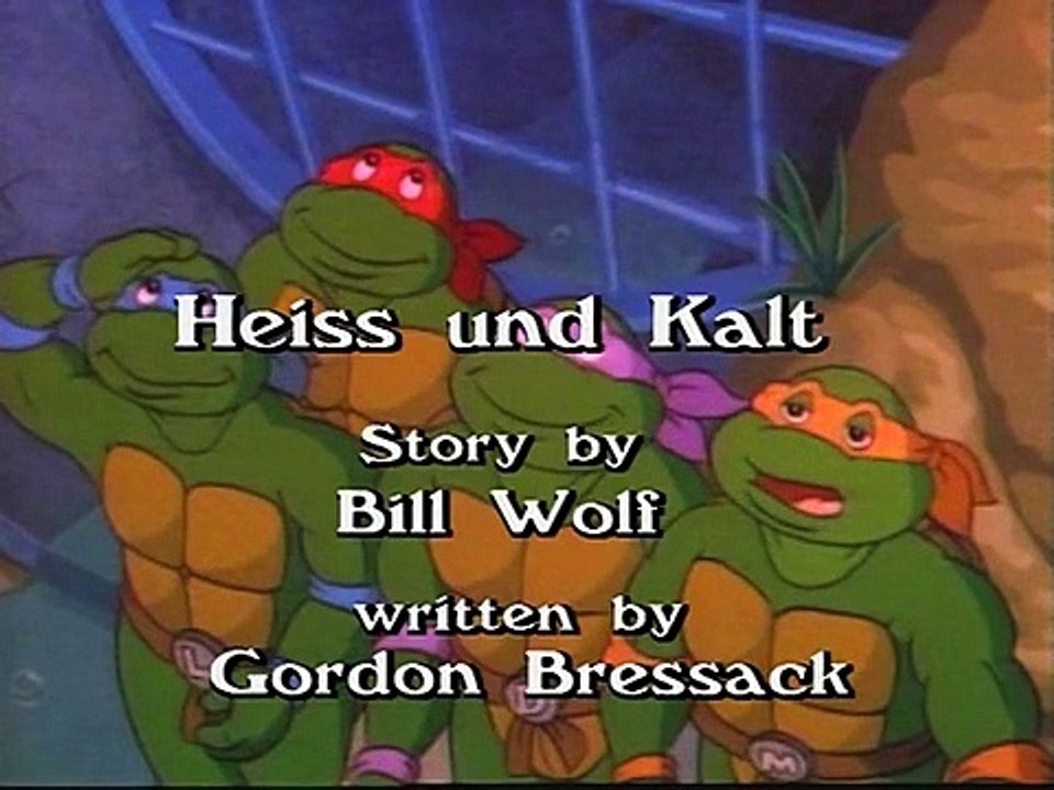 Teenage Mutant Hero Turtles Staffel 3 Folge 7 HD Deutsch