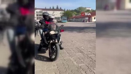 Sınava geç kalan adayın imdadına yunus ekipleri yetişti