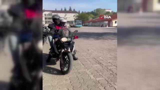 Sınava geç kalan adayın imdadına yunus ekipleri yetişti