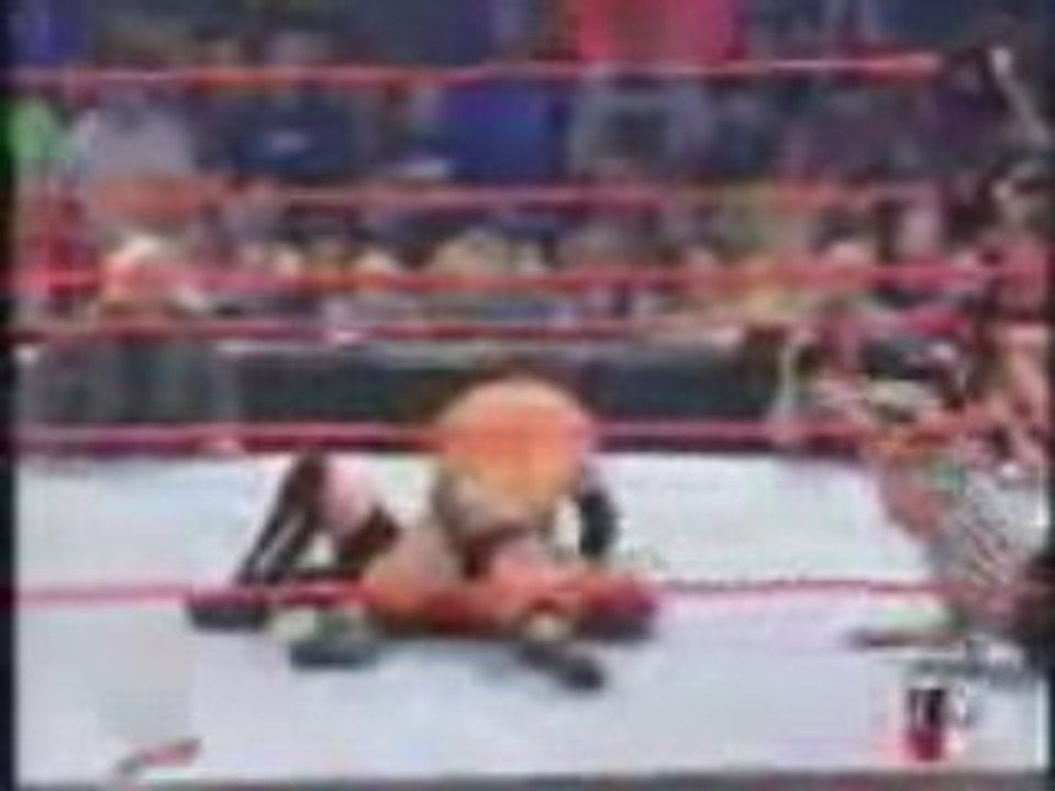 Wwe-Kane & Rvd Vs Triple H & Batista