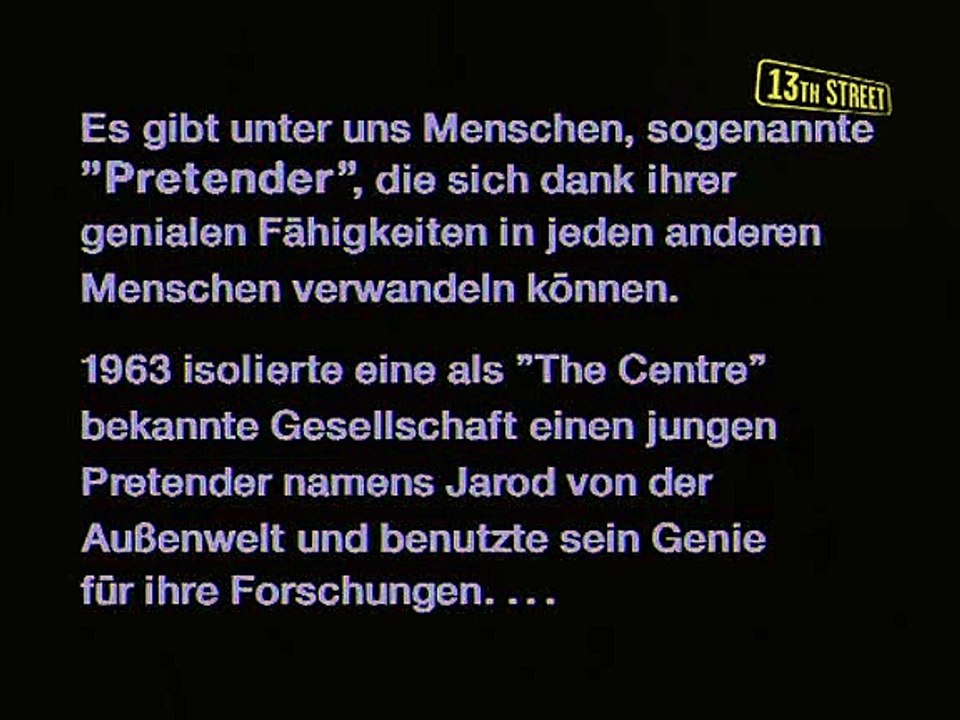 Pretender Staffel 2 Folge 22 HD Deutsch