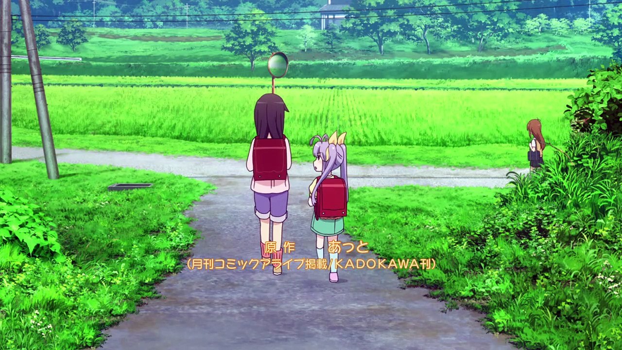 Non Non Biyori Staffel 3 Folge 3 HD Deutsch