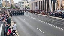 León se prepara para el desfile de la Guardia Civil