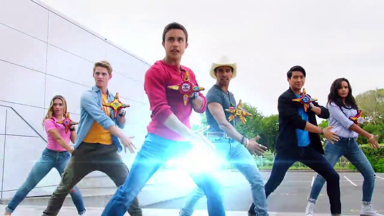 Power Rangers Ninja Steel Staffel 1 Folge 11 HD Deutsch