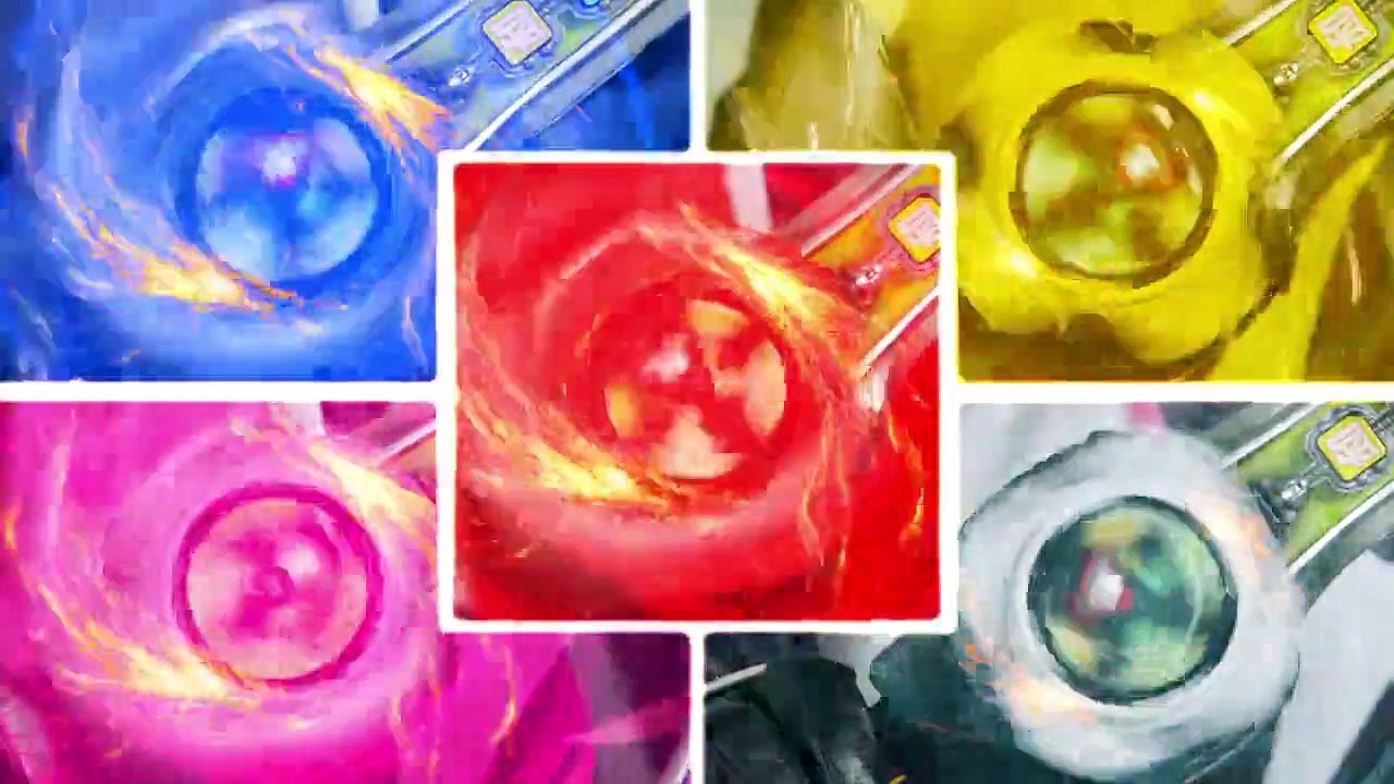 Power Rangers Ninja Steel Staffel 1 Folge 8 HD Deutsch