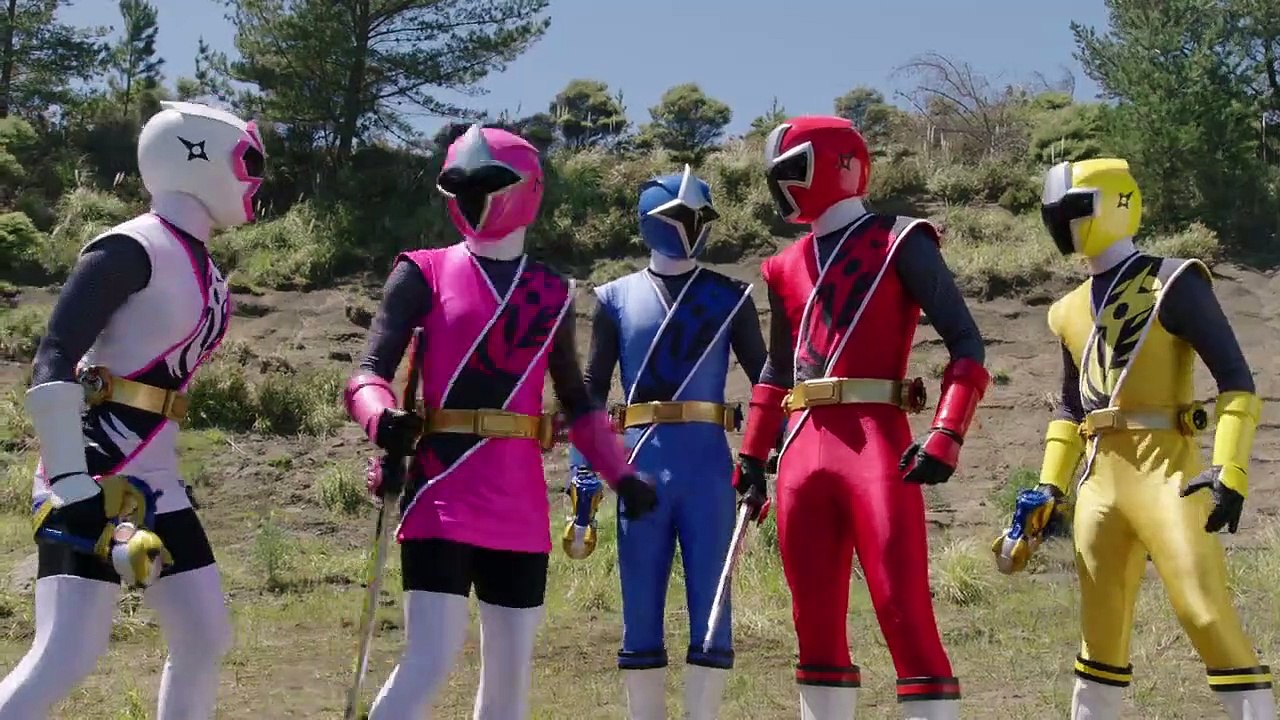 Power Rangers Ninja Steel Staffel 1 Folge 9 HD Deutsch
