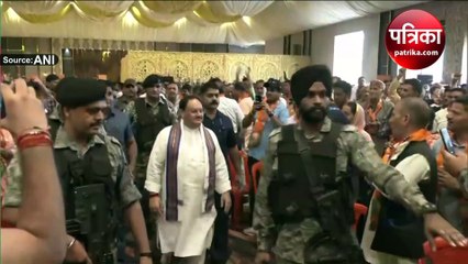 जेपी नड्डा पंच परमेश्वर सम्मेलन में लिया हिस्सा