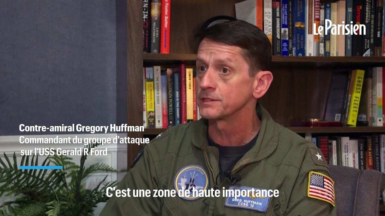 Les Etats-Unis veulent montrer les  «capacités létales»  de leur nouveau porte-avions