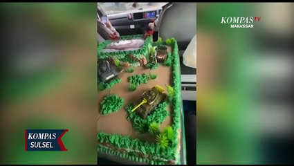 Jilat Kue Ulang Tahun TNI, 2 Anggota Polisi Polda Papua Ditangkap