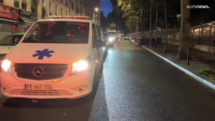 شاهد: طوابير طويلة أمام محطات الوقود في فرنسا بسبب إضرابات المصافي