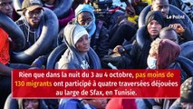 La Tunisie à la peine face aux migrants clandestins