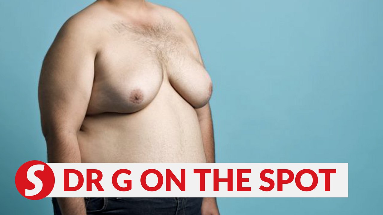 EP140: Getting the troubling moobs off the chest | PUTTING DR G ON THE SPOT