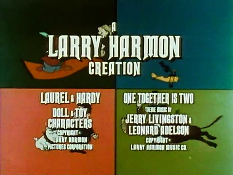 Dick & Doof - Laurel & Hardys (Zeichentrick) Staffel 1 Folge 15 HD Deutsch