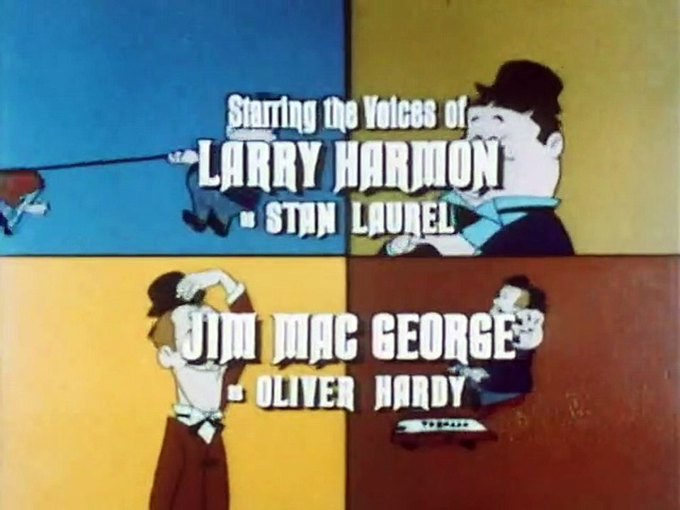 Dick & Doof - Laurel & Hardys (Zeichentrick) Staffel 1 Folge 153 HD Deutsch