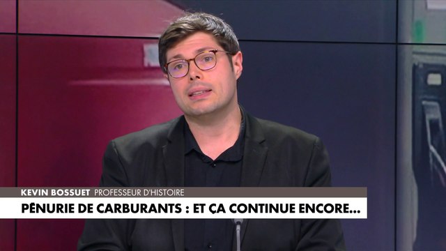 Kevin Bossuet : «Vous avez les professionnels de la grève qui décident encore une fois, de bloquer tout un pays»
