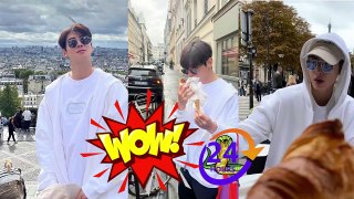 Spotted video | cha eunwoo astro arrivals after paris fashion week dior spring summer.