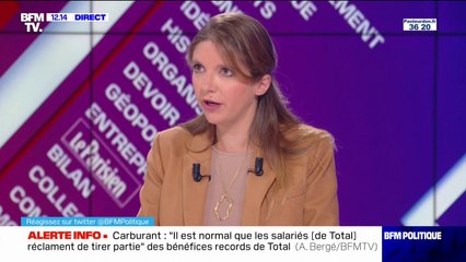 Aurore Bergé: "Je ne crois pas que l'écologie passe systématiquement par une interdiction ou une taxe supplémentaire"