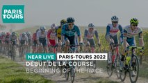 Début de la course / Beginning of the race -  #ParisTours 2022
