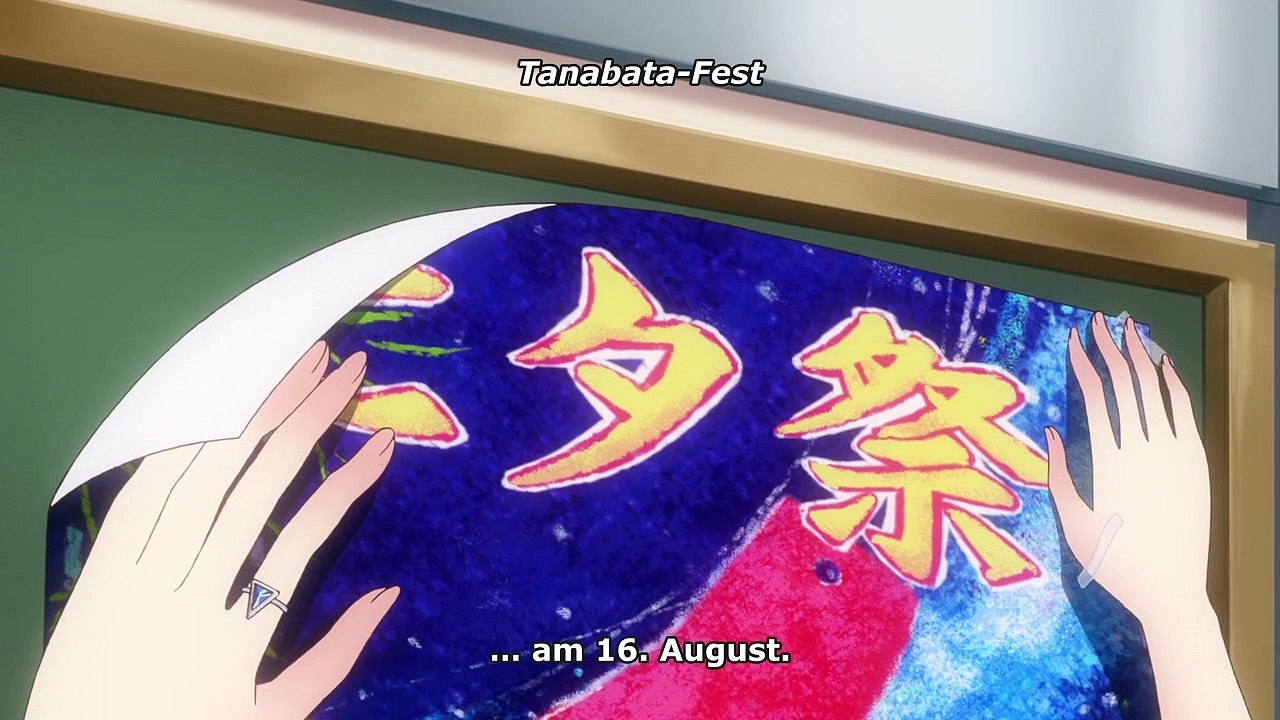 Blue Reflection Ray Staffel 1 Folge 4 HD Deutsch