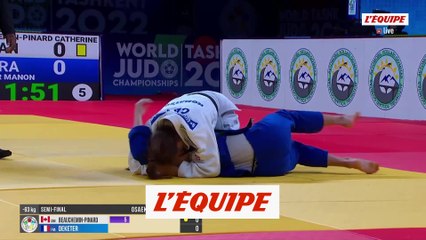 Deketer battu en demi-finale - Judo - Mondiaux (F)
