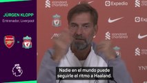 Klopp alucina con Haaland: la reacción que lo explica todo