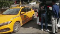 İSTANBUL-BAŞAKŞEHİR'DE TARTIŞTIĞI YOLCULARI TAKSİDEN İNDİREN ŞOFÖRE 2 BİN 215 LİRA CEZA