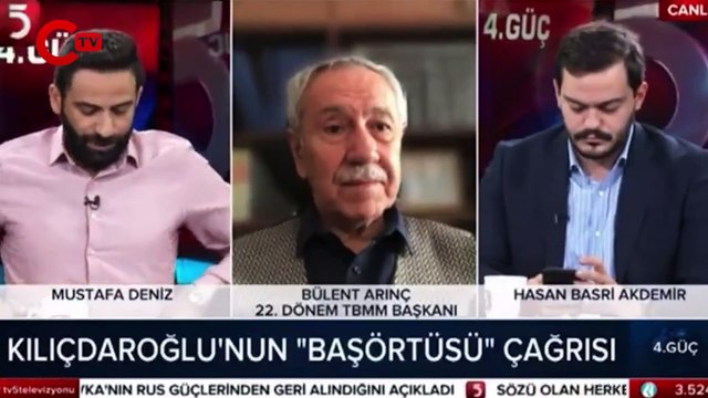 Bülent Arınç, Nureddin Nebati’yi böyle ti'ye aldı