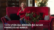 Tizenhárom év után áll bíróság elé az Air France és az Airbus egy tragédia miatt