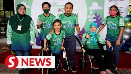 Health Ministry committed to helping people with cerebral palsy, says Khairy