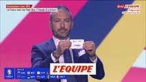 La France dans le groupe des Pays-Bas - Foot - Euro 2024 - Qualifs
