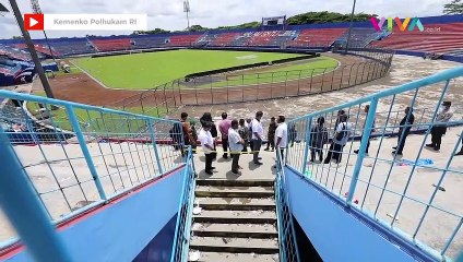Stadion Kanjuruhan Tak Layak Gelar Laga High Risk Match