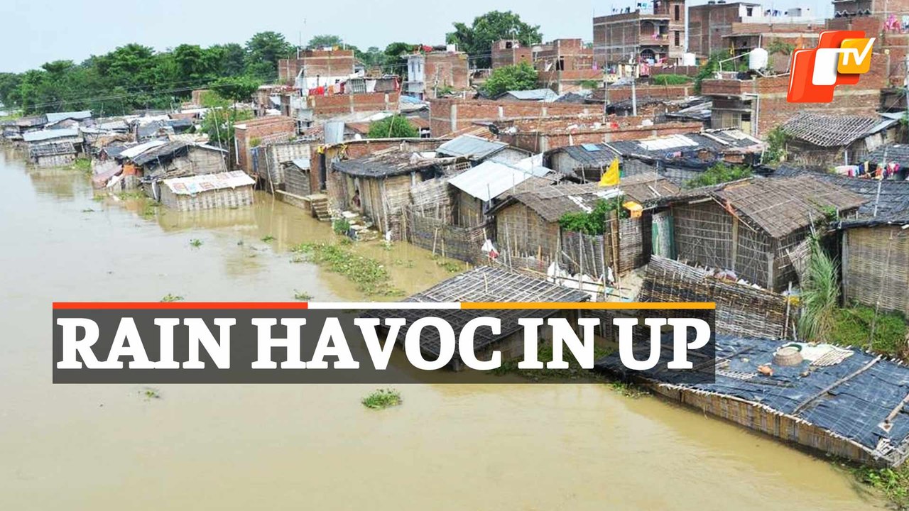 Flood-Like Situation In UP’s Bahraich, Nearly 30 Villages Affected