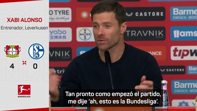 La primera sensación de Xabi Alonso como entrenador del Bayer Leverkusen