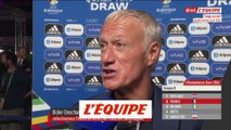 Deschamps : « Un groupe dense » - Foot - Euro 2024 - Qualifs