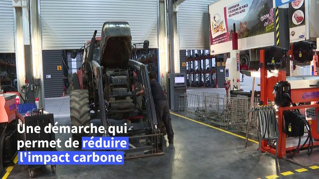 Pièces d'occasion et reconditionnement : le recyclage des voitures en vogue