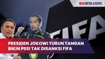 Presiden Jokowi Turun Tangan Bikin PSSI Tak Disanksi FIFA, Warganet Desak Iwan Bule ke Mata Najwa