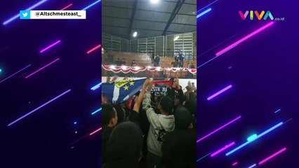 BIKIN HARU! Bobotoh dan The Jak Mania Akhirnya Satu 'Tribun'