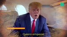 Donald Trump interviene por vídeo en el acto de Vox 'Viva 22': 