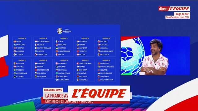 Le calendrier de la suite de la compétition - Foot - Euro 2024 - Qualifs
